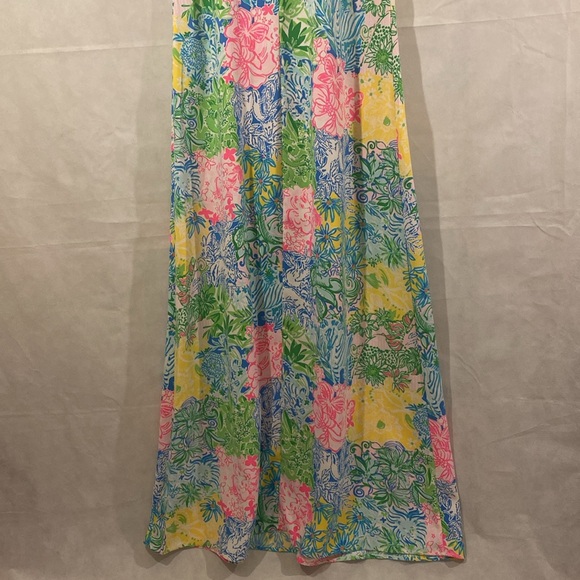 Lilly Pulitzer Shawn Maxi Dress Cheek to Cheek Size large NWOT - Picture 8 of 16